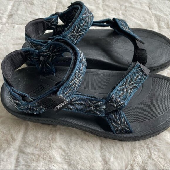 Teva | Torin Hurricane Blue Water Hiking Sandals | Size 5 main image 5